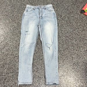 COPY - Vanilla star mom jean size 3